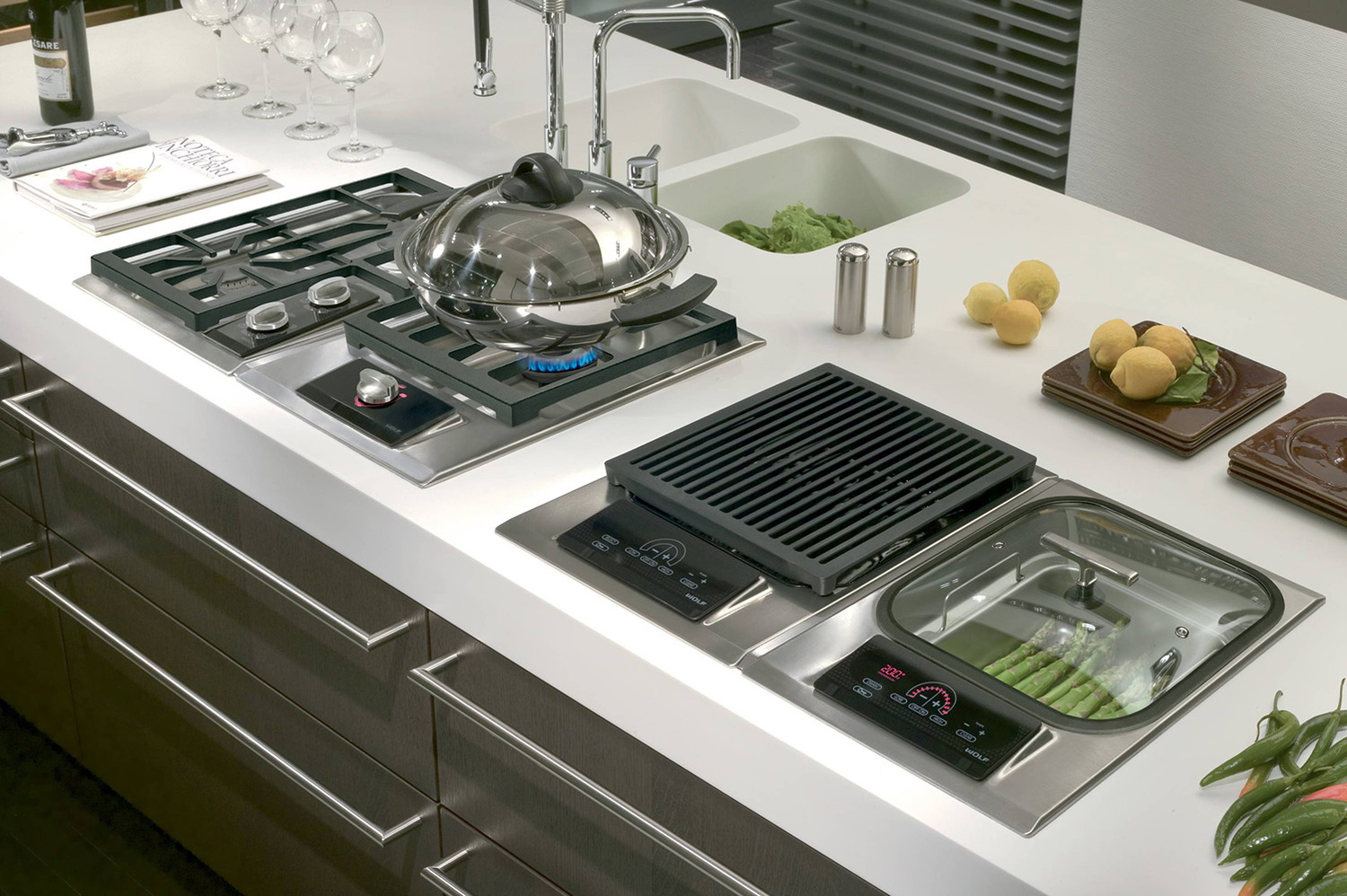 Комби панели WOLF 